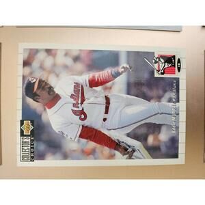 1994 Collector's Choice #595 Eddie Murray Cleveland Indians HOF